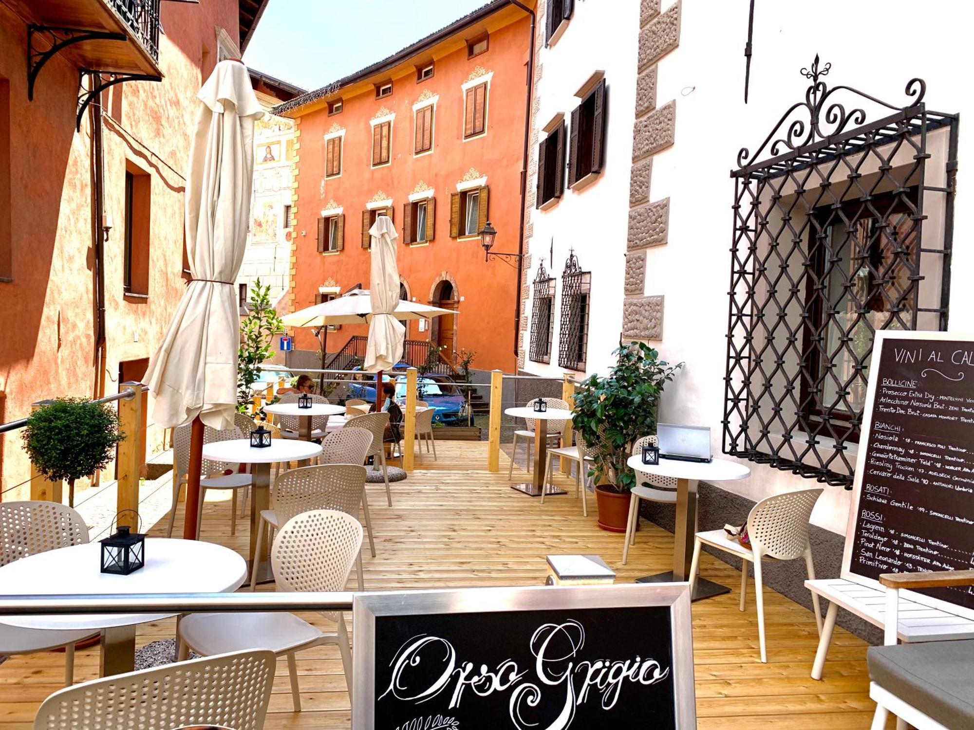 Hotel Orso Grigio กาวาเลเซ ภายนอก รูปภาพ